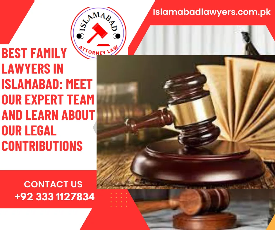 Office location of leading family law firm in Islamabad, offering expert legal services in family law matters.