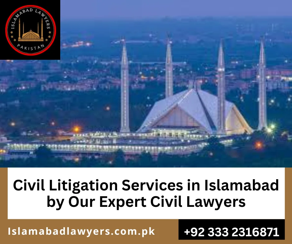 Civil litigation services Islamabad