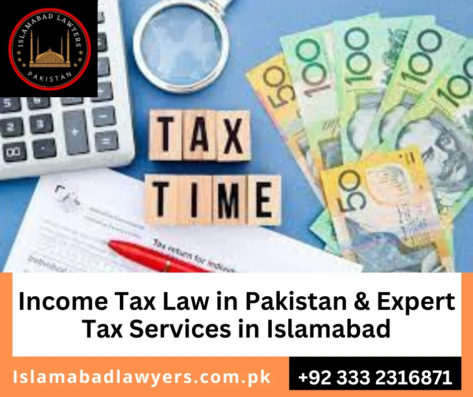 Income Tax Law in Pakistan