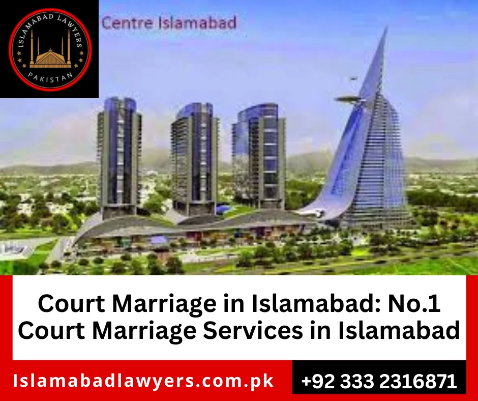 Marriage Registration in Islamabad