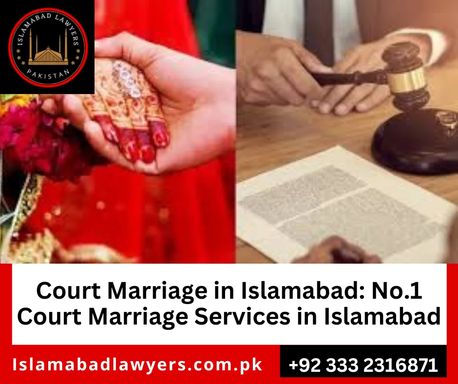 Legal Marriage in Pakistan