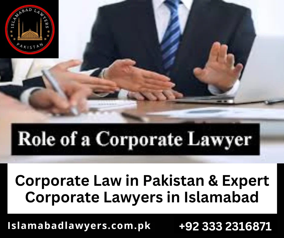 Best corporate lawyers in Islamabad for company registration