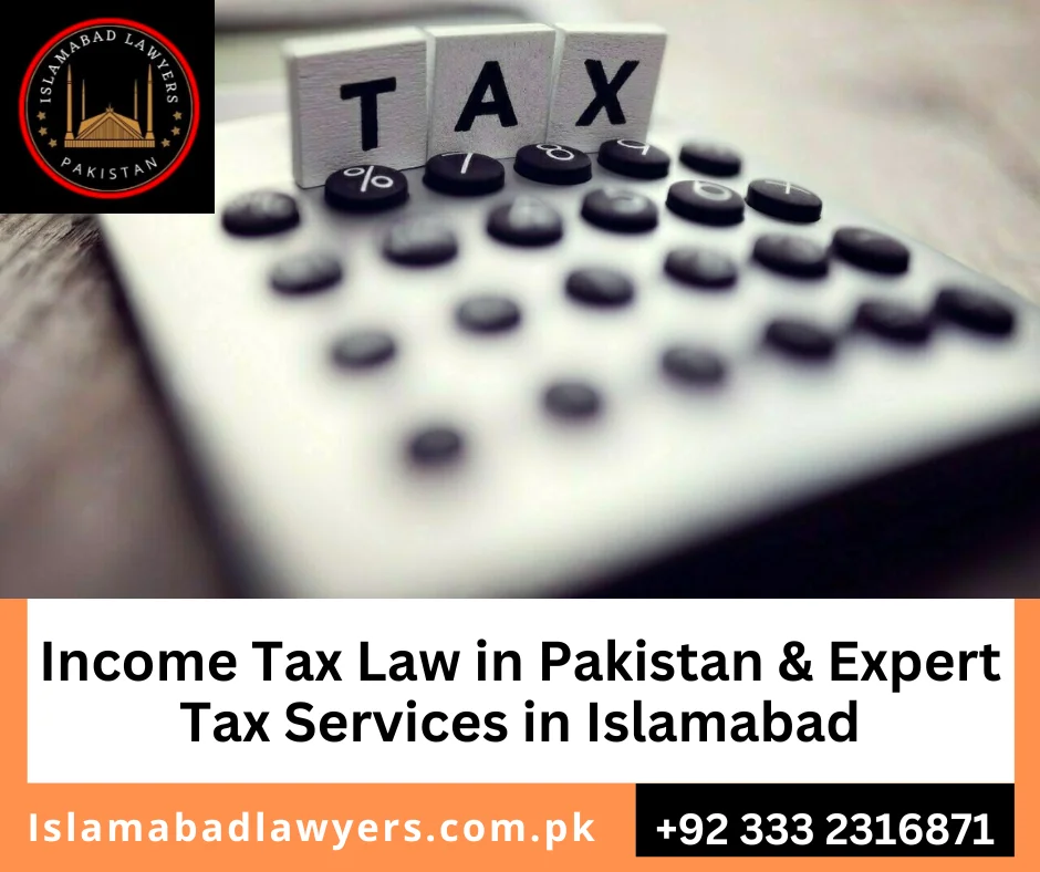 Income Tax Advisory Islamabad