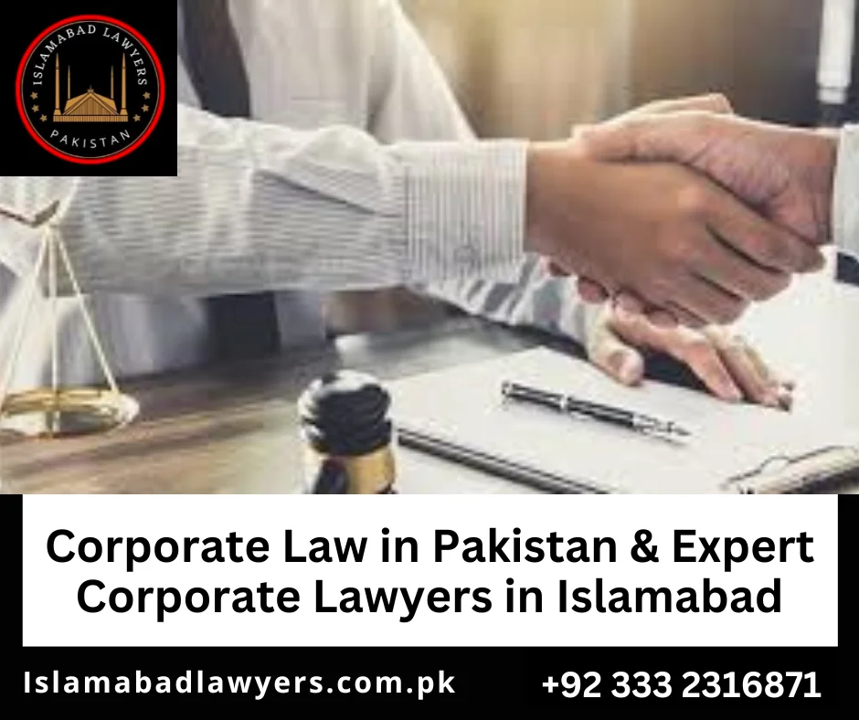 Corporate Law in Pakistan