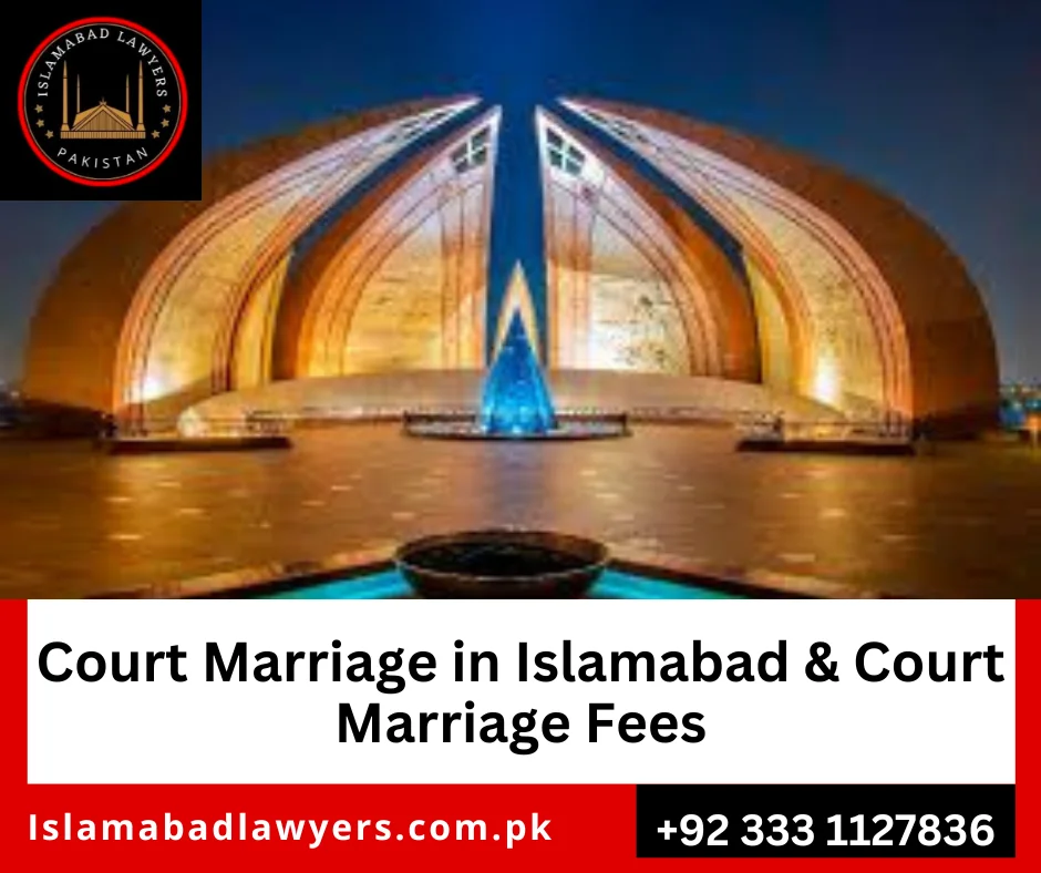 Court Marriage Lawyers Islamabad