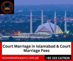 Marriage Certificate Islamabad