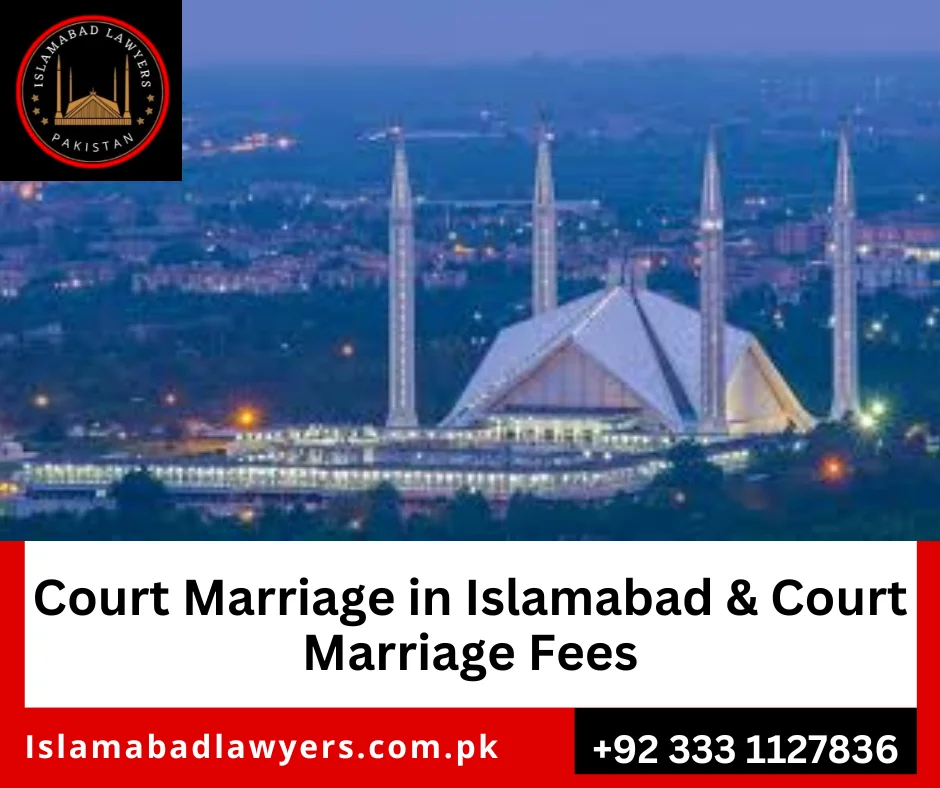 Marriage Certificate Islamabad