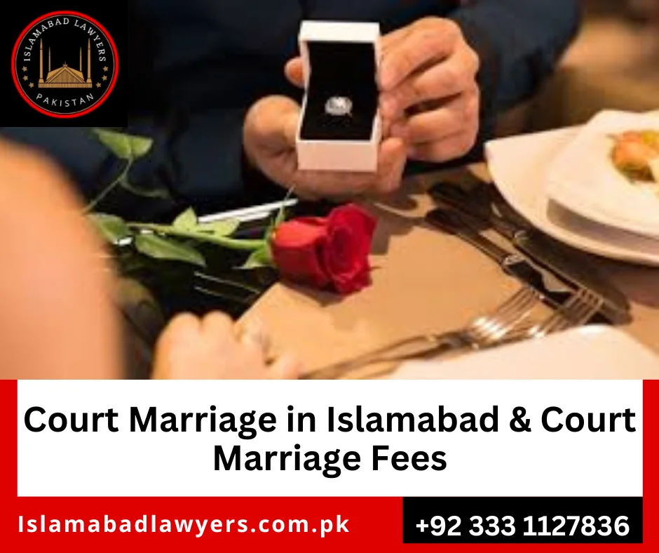 Court Marriage Office in Islamabad