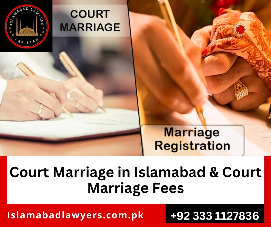 Court Marriage Process Islamabad