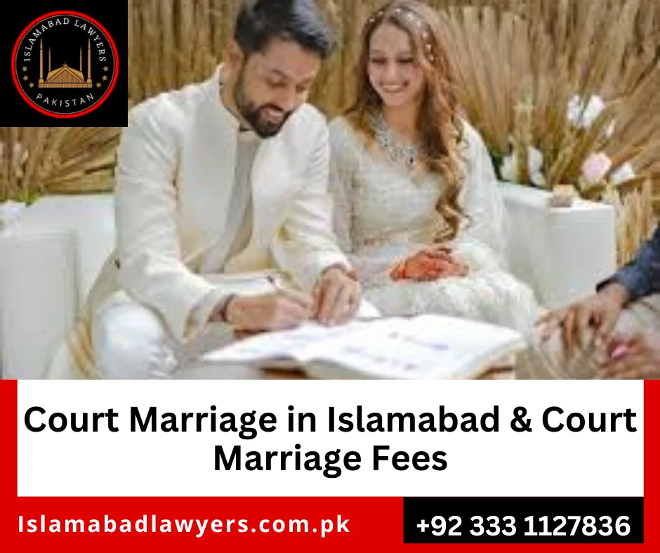 Legal Court Marriage in Islamabad