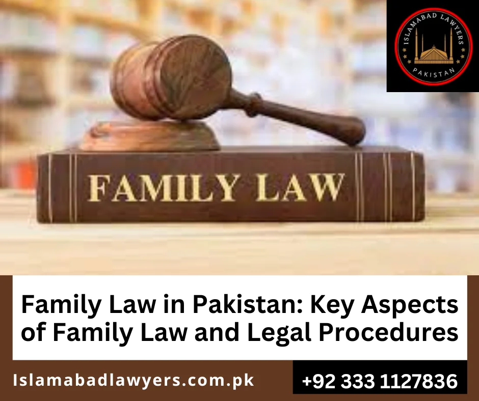 Family court procedures Pakistan