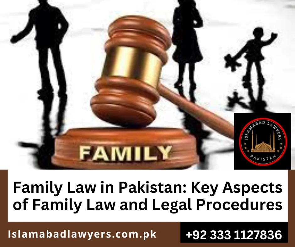 Child custody law in Pakistan