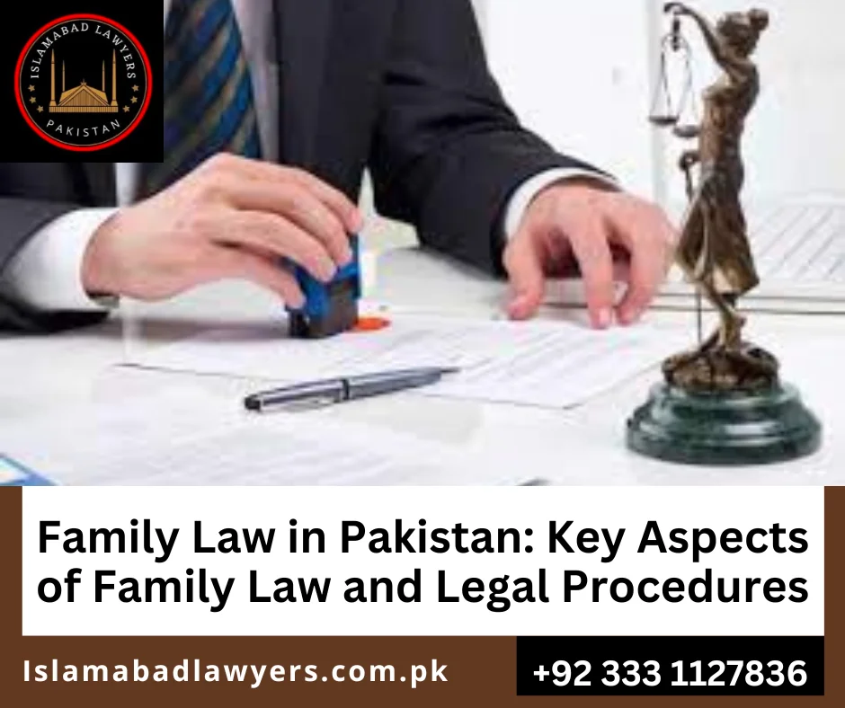 Pakistan family law procedures