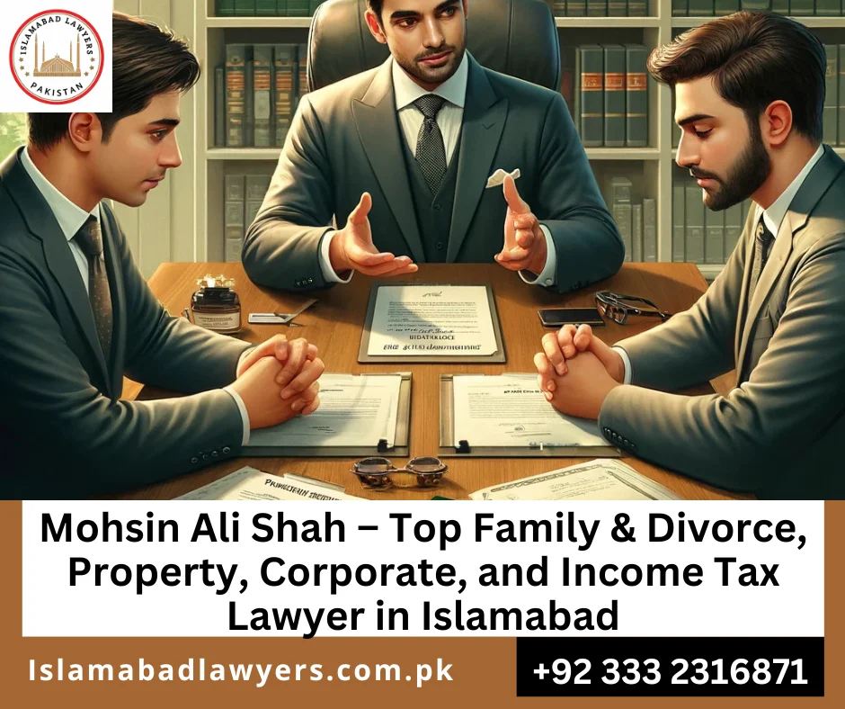 Property transfer and inheritance lawyer Islamabad