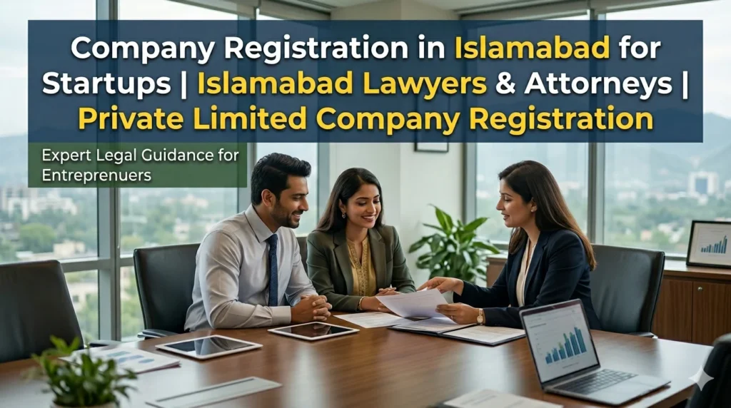 Company Registration in Islamabad