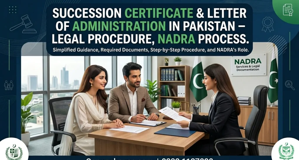 NADRA Succession Certificate Pakistan