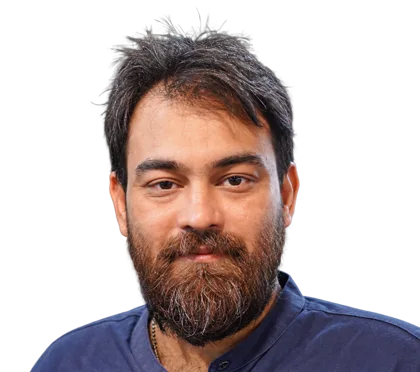 Haider Mohsin, Islamabad Office Manager and In-charge