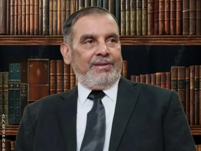 Mohsin Ali Shah, senior lawyer and Chairman of Qanoon Group Pakistan